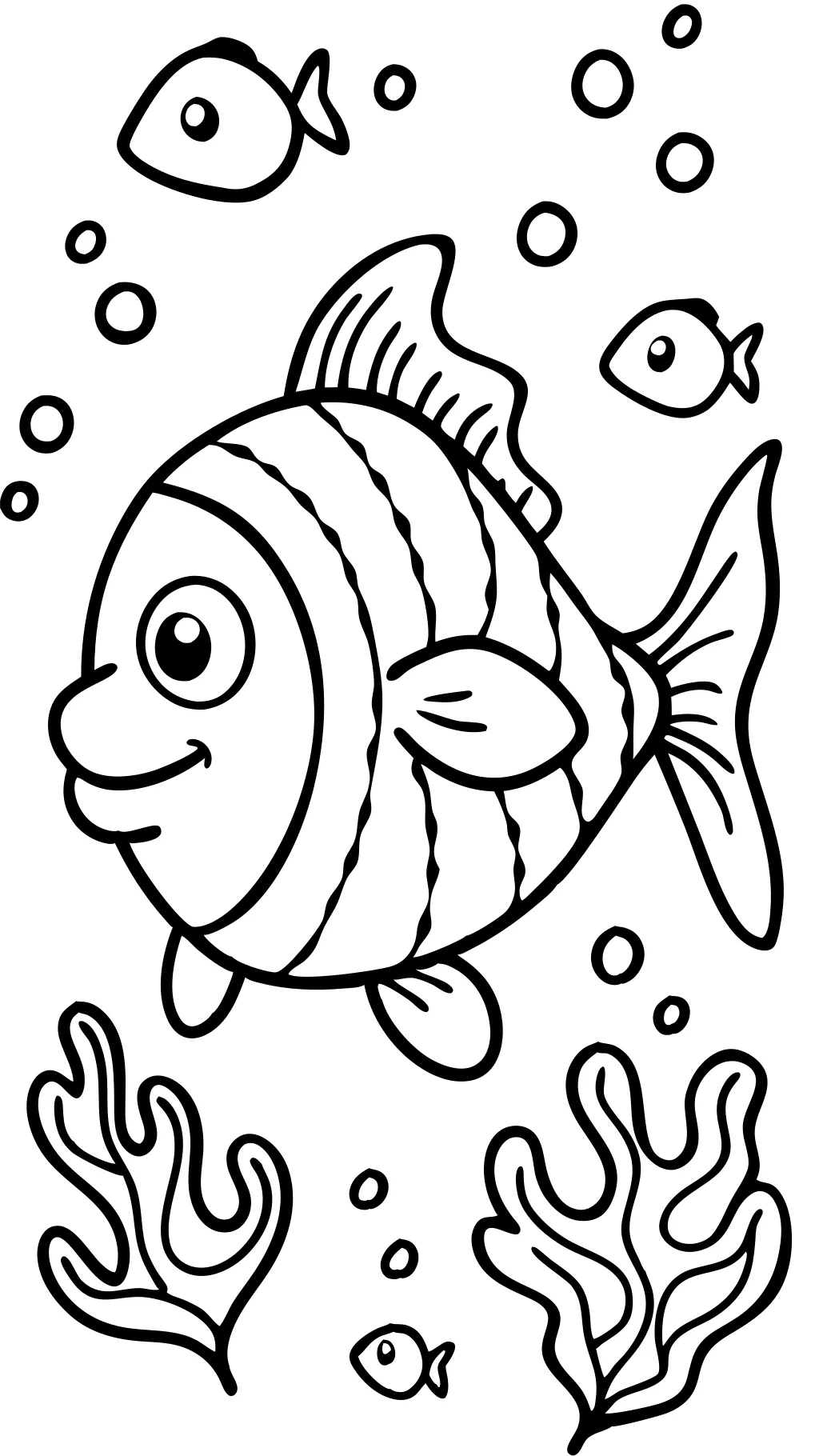 Un pez dos peces Dr Seuss Coloring Pages